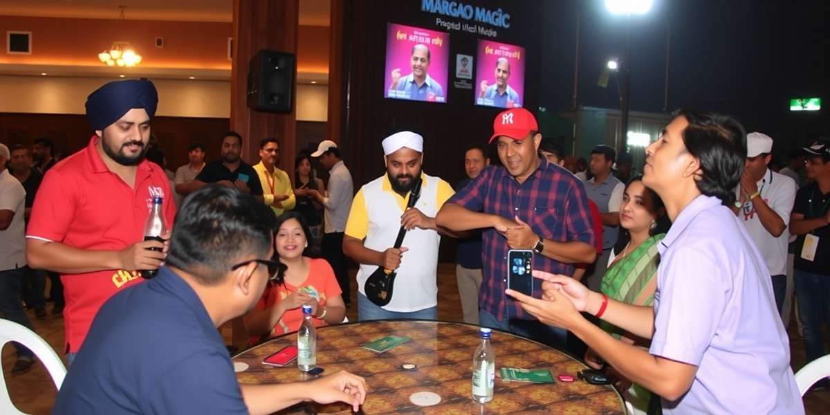 Margao Magic - Unity in Diversity Margao Magic Players from different Indian regions celebrating together in game