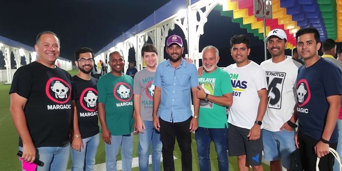 Margao Magic - Player Meetup in India Margao Magic Player Meetup in India showing fans gathered for festival celebrations